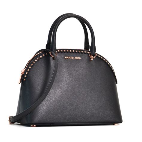 michael kors emmy large dome satchel